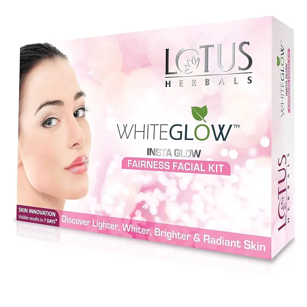 Lotus Whitening Facial 