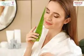 Aloe vera Facial