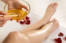 Full Leg Wax Honey