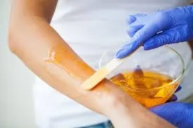 Full Arm Wax Honey